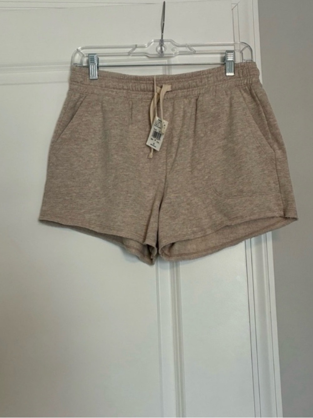 Splendid Oatmeal Eco-Friendly Sweat Shorts